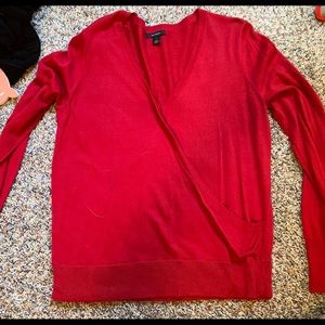 Faux Wrap Sweater - Nordstrom